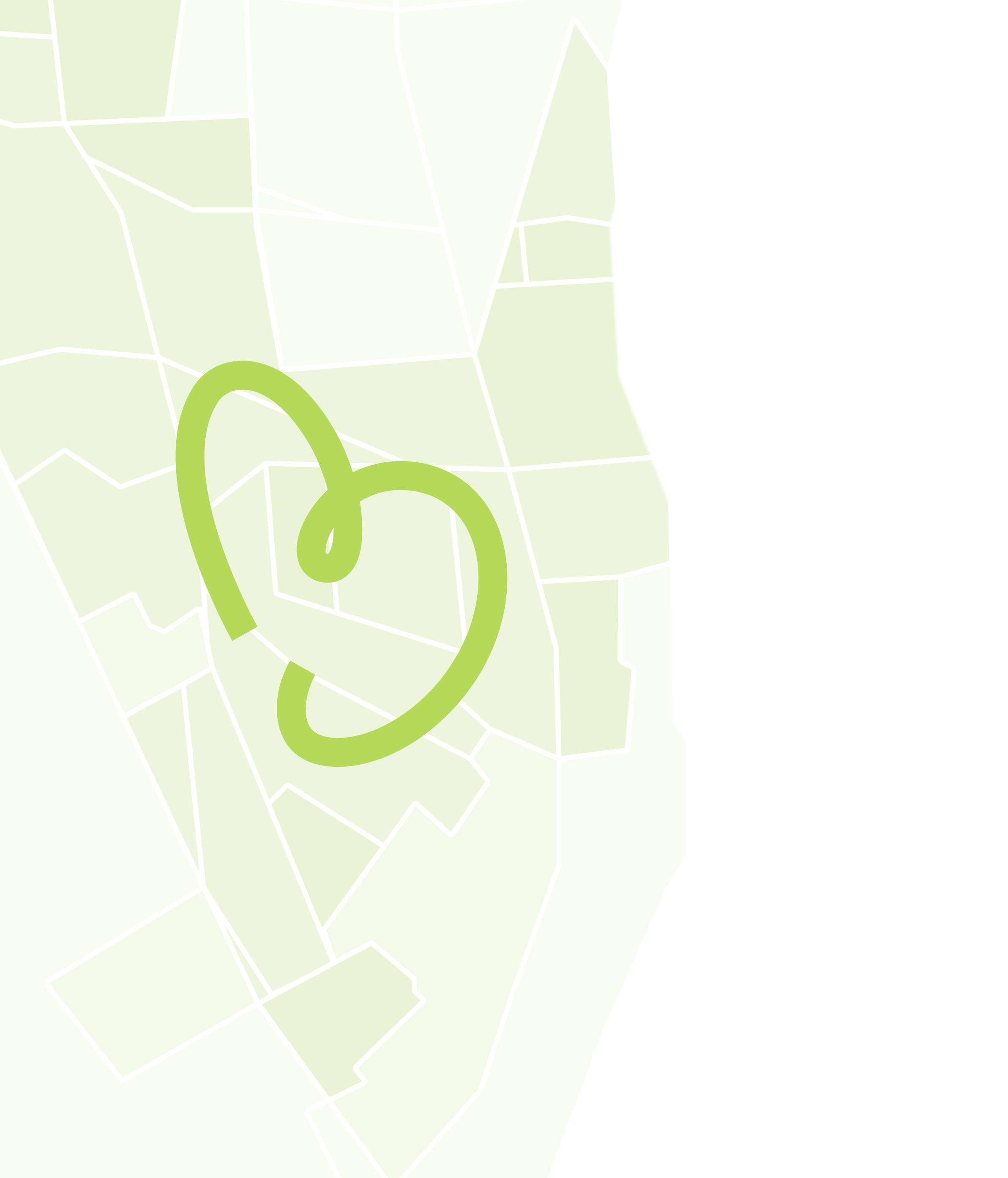 Localisation du Cœur Vert en Île-de-France